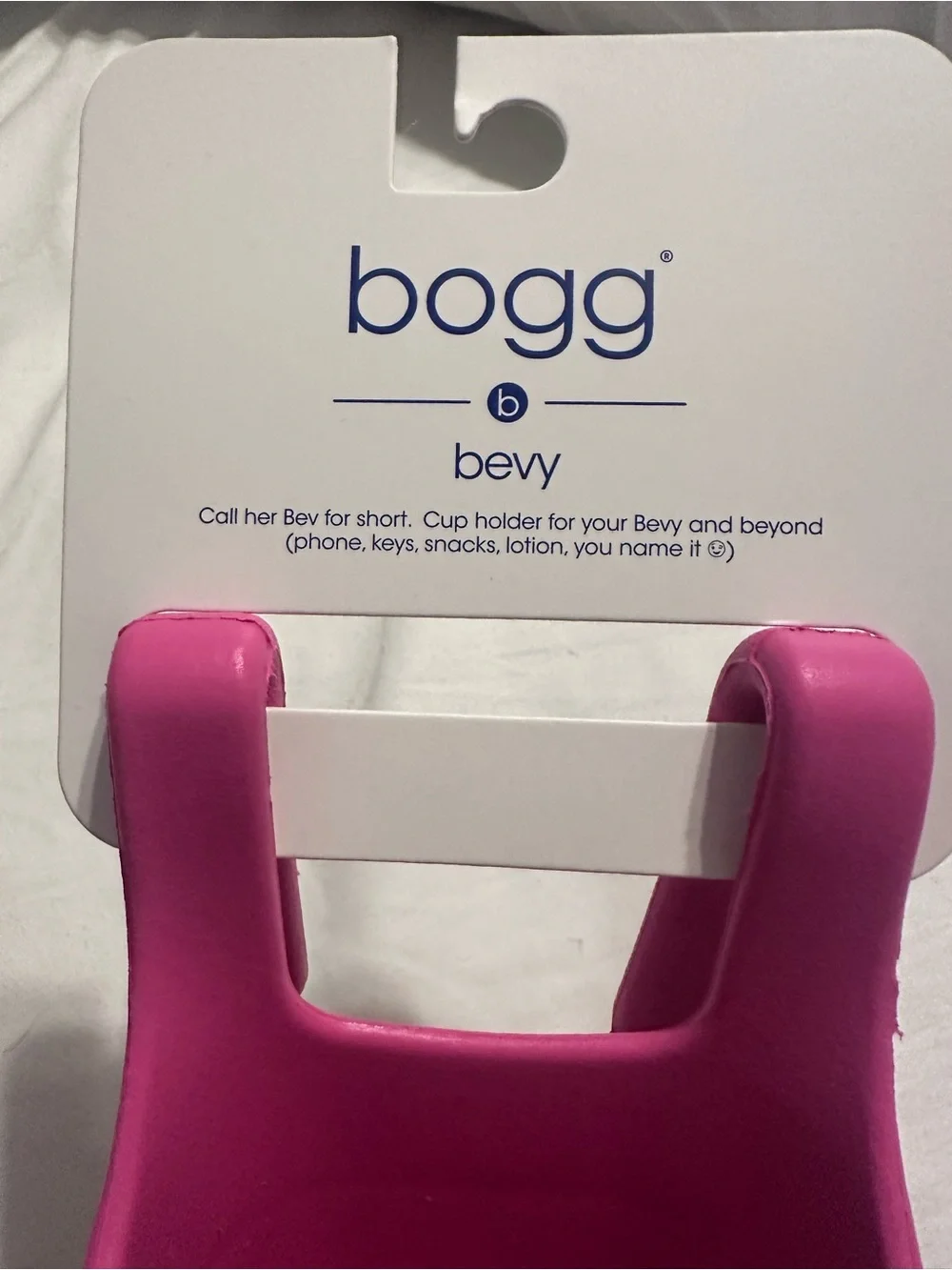 ® Bevy Cup Holder & Call Me Bogg Card Holder - Pink